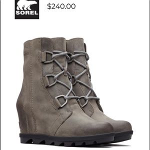 Sorel Joan of arctic wedge. Quarry size 7.5